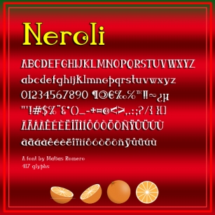 Neroli Font Download