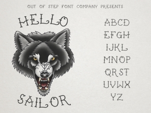 Hello Sailor Font Download