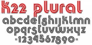 K22 Plural Font Download