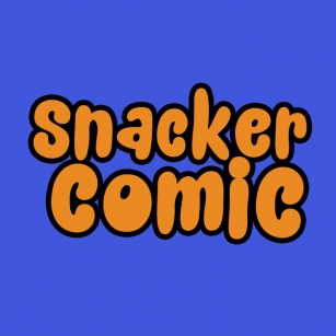 Snacker Comic Font Download