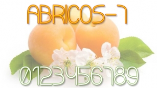 ABRICOS 7 Font Download