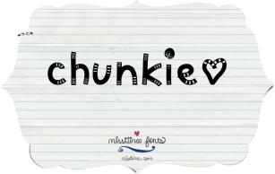 MTF Chunkie Font Download