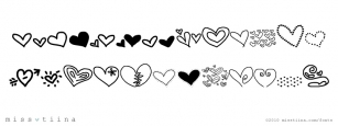 MTF Heart Doodle Font Download