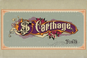 Carthage Family Font Download