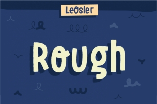 LeOsler Rough Font Download