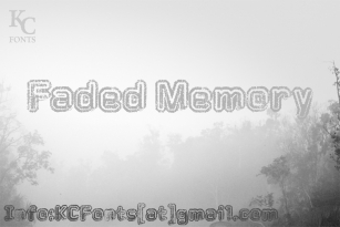 Faded Memory Font Download