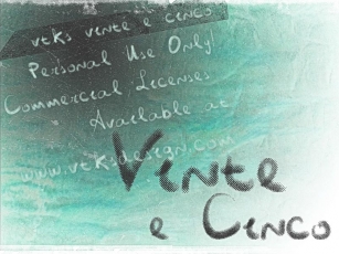 Vtks Vinte e Cinc Font Download