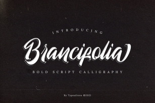 Brancifolia Font Download