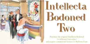IntellectaBodoned Tw Font Download