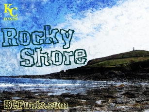 Rocky Shore Font Download