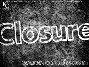 Closure Font Download