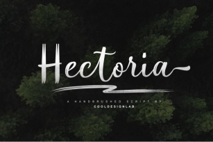 Hectoria Script Font Download