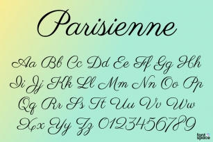 Parisienne Font Download