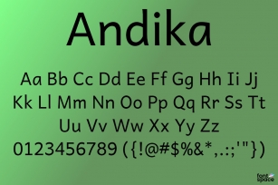 Andika Font Download