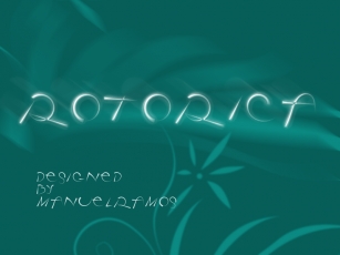 Rotorica Font Download
