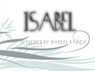 Isabel Font Download