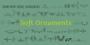 Soft Ornaments Font Download