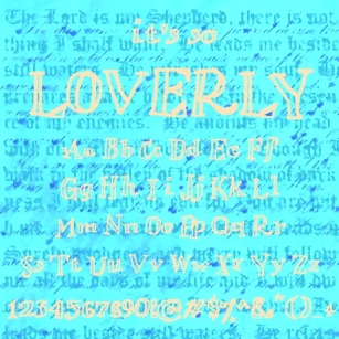 Loverly Font Download