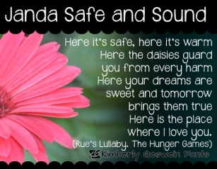 Janda Safe and Sound Font Download