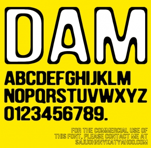 DAM Font Download