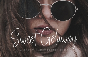 Sweet Getaway - Casual Handwritten Font Download