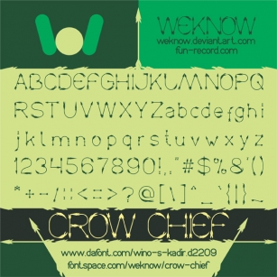 Crow Chief Font Download