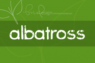 Albatross Font Download