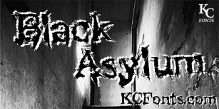 Black Asylum Font Download