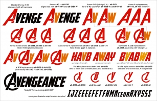 Avengeance Font Download