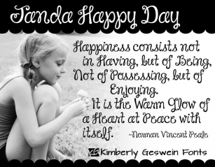 Janda Happy Day Font Download