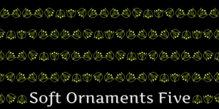 Soft Ornaments Five Font Download