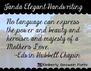 Janda Elegant Handwriting Font Download