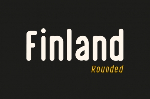 Finland Rounded - Font Family Font Download