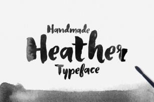 Heather Typeface Font Download