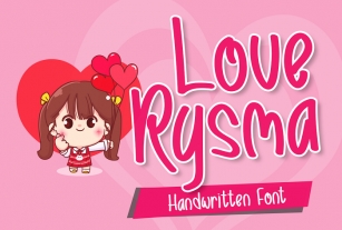 Love Rysma Font Download