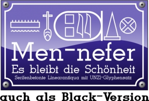 Men Nefer Font Download