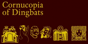 Cornucopia of Dingbats Font Download