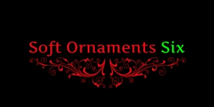 Soft Ornaments Six Font Download