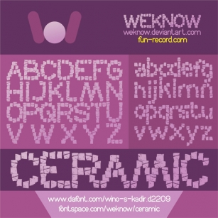 CERAMIC Font Download