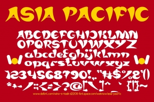 ASIA PACIFIC Font Download