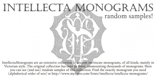 Intellecta Monograms Random Sam Font Download