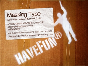 MaskingType Font Download