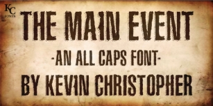 The Main Eve Font Download