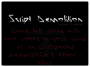 Script Demoliti Font Download