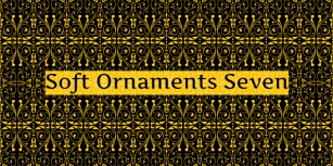 Soft Ornaments Seve Font Download