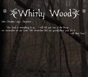 Whirly Wood Font Download