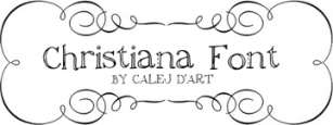 Christiana Font Download