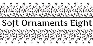 Soft Ornaments Eigh Font Download