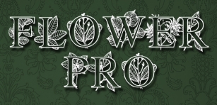 FlowerProDem Font Download