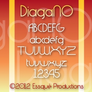 DiagaNO Font Download